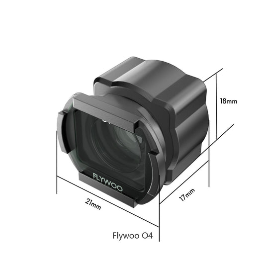 Flywoo Wide-Angle Lens for Flywoo O4 Cam Shell